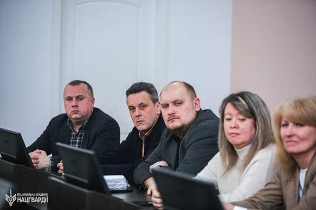 Делегація ТНПУ